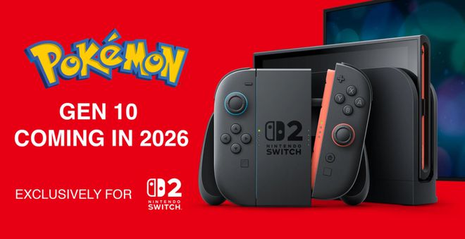 宝可梦第十世代爆料:2026 年将在 Switch 2 平台开启海上大冒险插图1 宝可梦第十世代爆料:2026 年将在 Switch 2 平台开启海上大冒险插图1