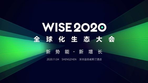 WISE2020全球生态大会主KV