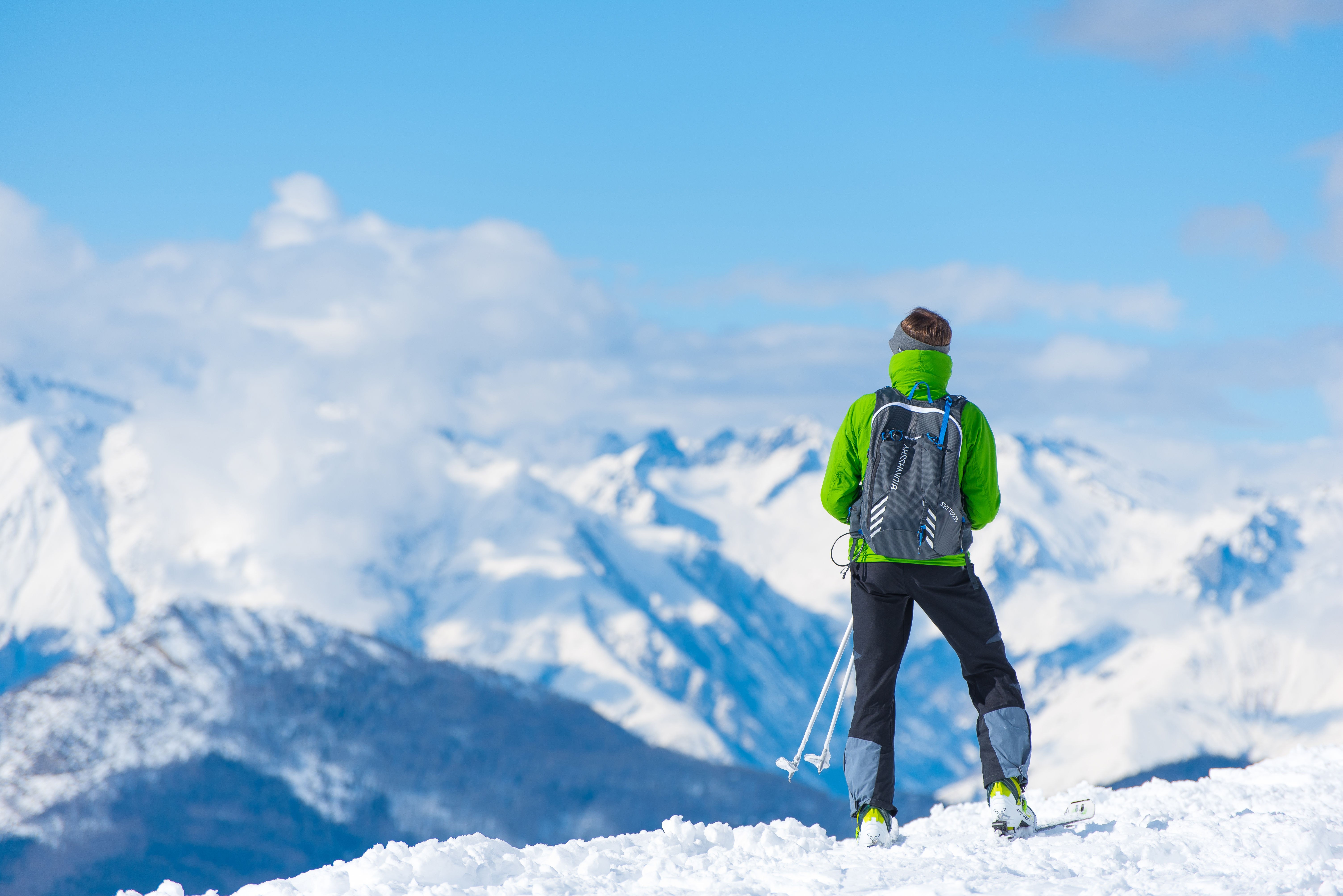 户外登山活动策划