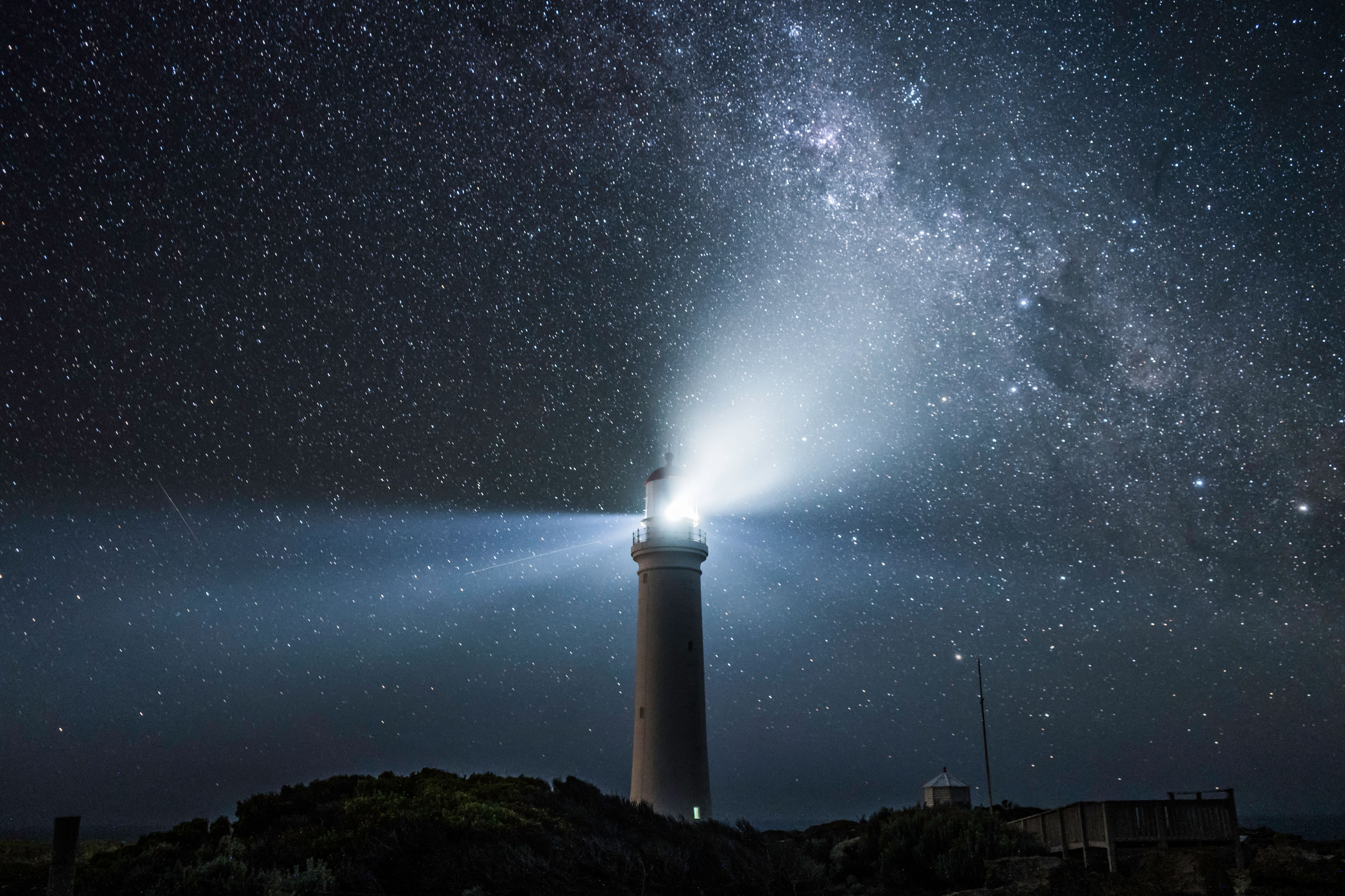 星空灯塔