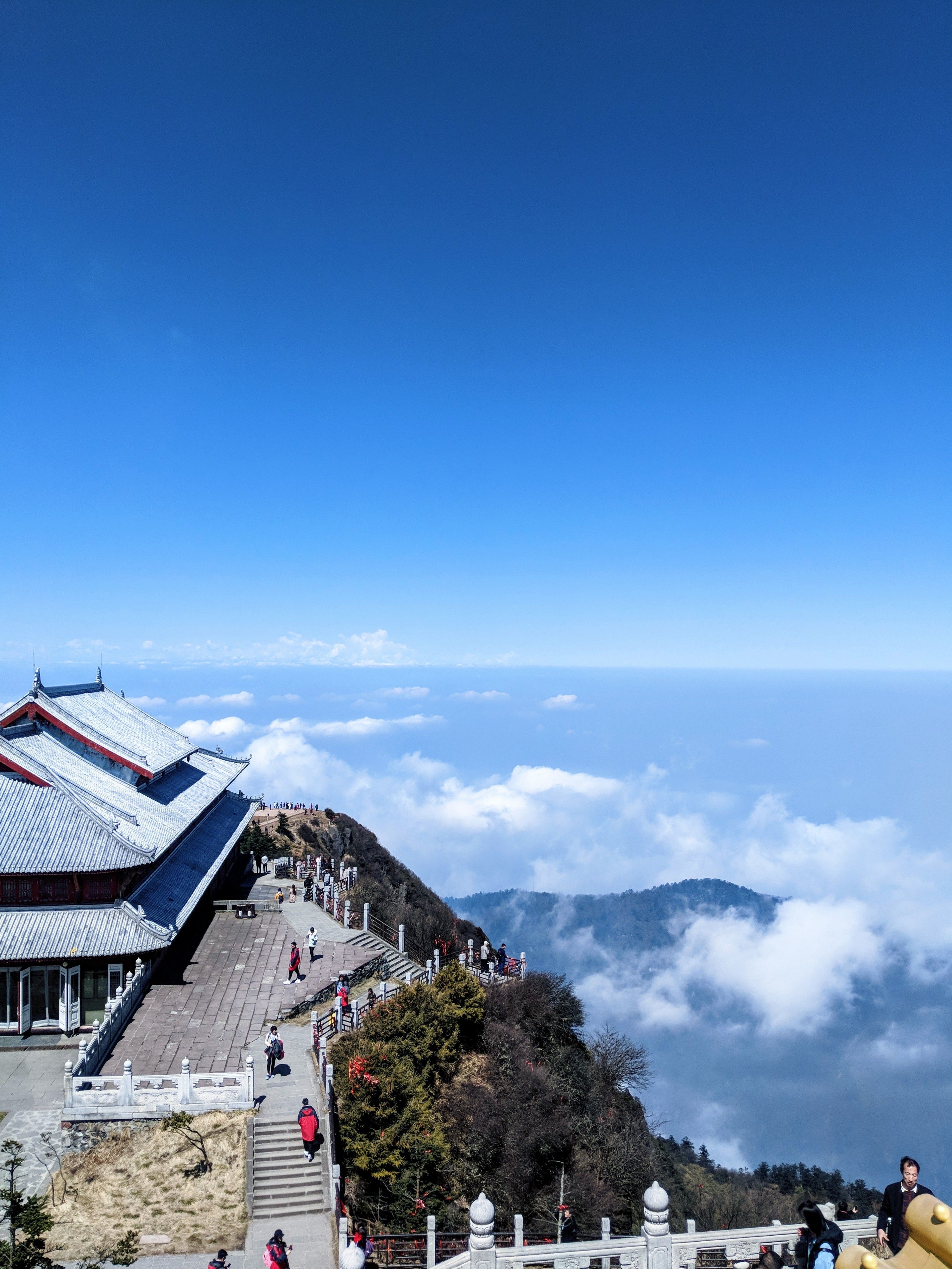 四川峨眉山