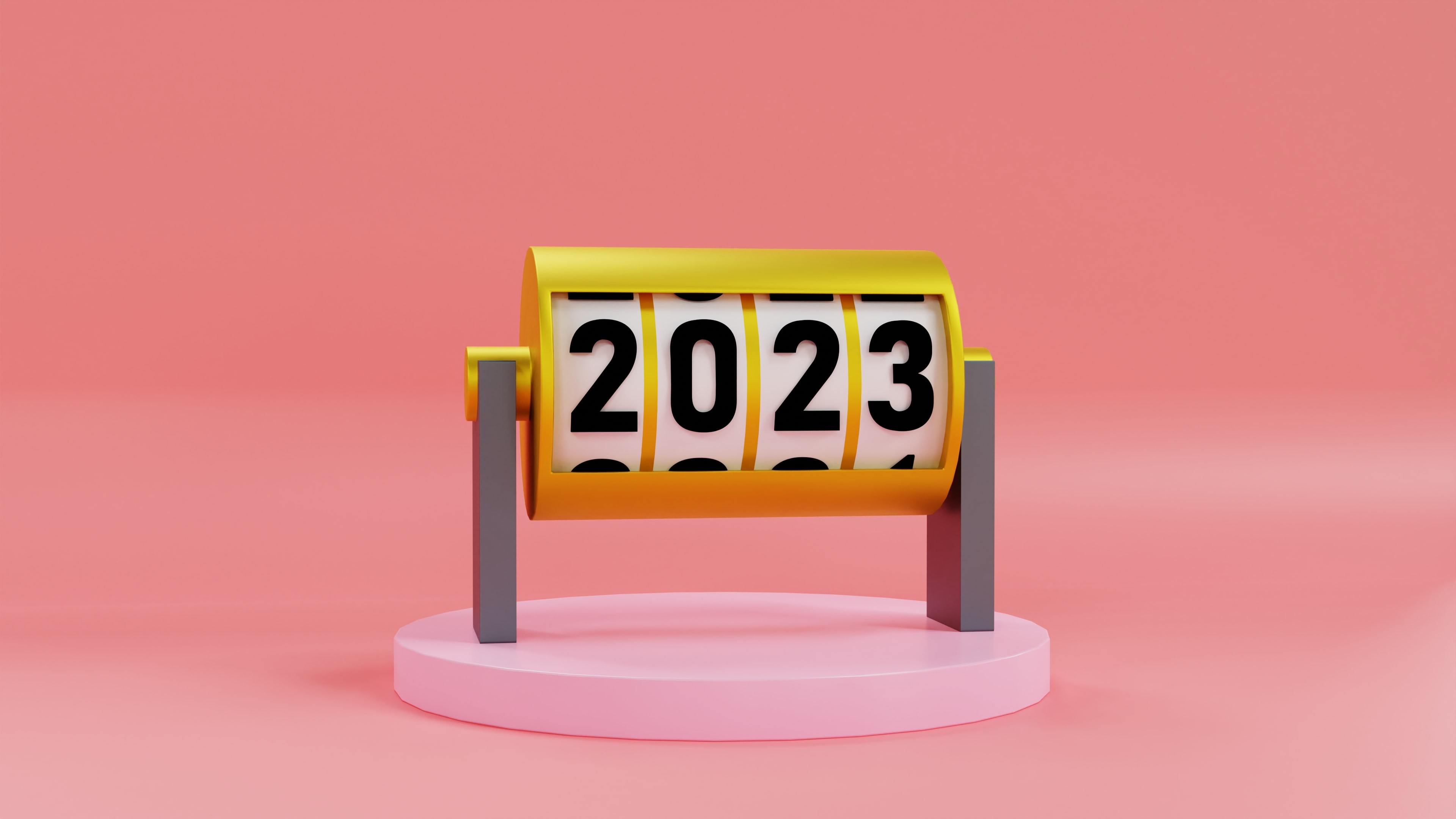 可爱3D立体2023