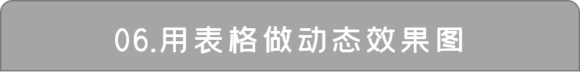 PPT插入表格除了数据展示,你还可以有更劲爆的玩法! PPT教程 PPT插入表格除了数据展示,你还可以有更劲爆的玩法!