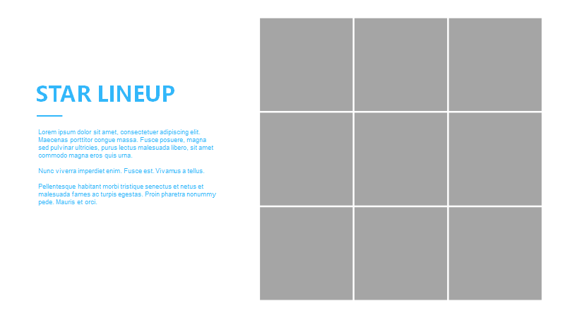 PPT插入表格除了数据展示,你还可以有更劲爆的玩法! PPT教程 PPT插入表格除了数据展示,你还可以有更劲爆的玩法!