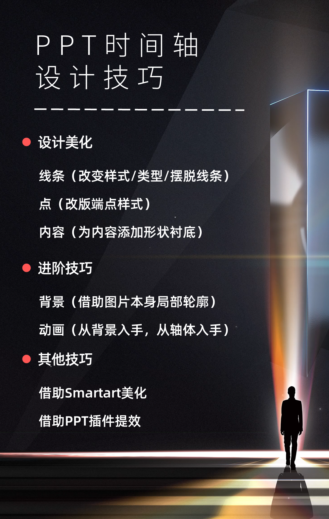 PPT时间轴怎么做才好看?这7条宝藏技巧 PPT教程 PPT时间轴怎么做才好看?这7条宝藏技巧