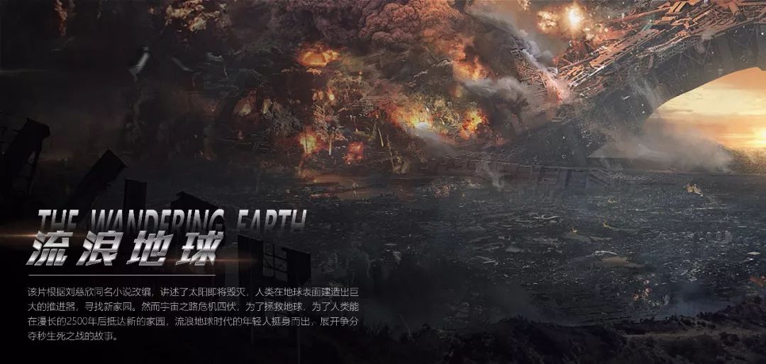 从《流浪地球》看PPT版式设计奥秘 PPT教程 从《流浪地球》看PPT版式设计奥秘