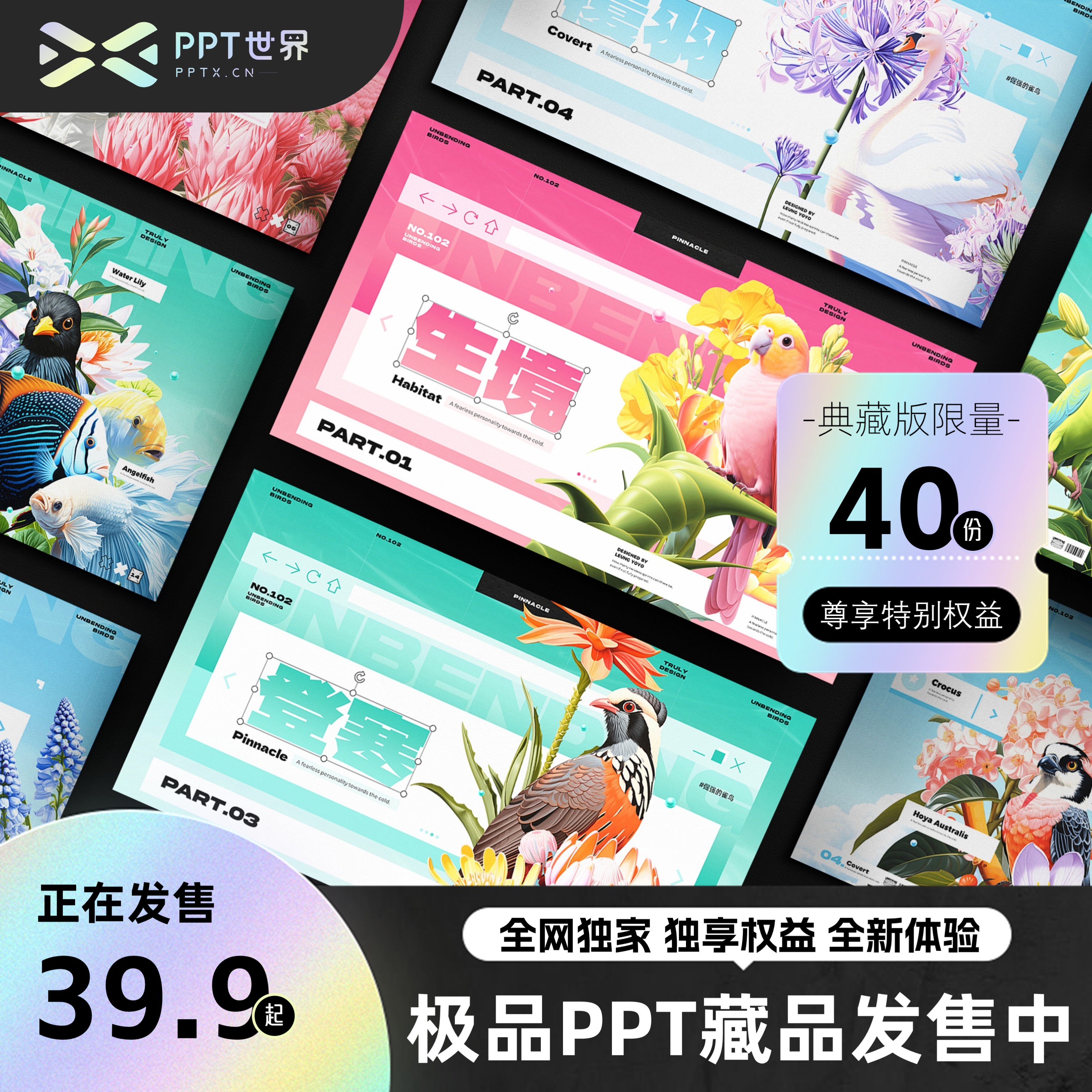 😍正在抢购，限量40份丨《登寒记》藏品级PPT模板！